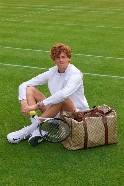 jannik sinner tennis model